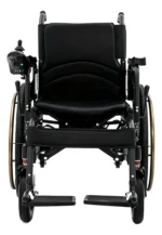 Silla De Ruedas Eléctrica Y Manual Plegable - Imagen 5