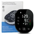 Tensiómetro De Presión Digital De Brazo Recargable Pantalla Grande