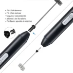 Batidor Espumador Eléctrico Recargable USB Portátil - Imagen 2