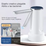 Bomba Dispensadora De Agua Automática Plegable Digital - Imagen 2