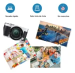 Papel Fotográfico Autoadhesivo Brillante A4 135g 20 Hojas - Imagen 2
