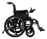 Silla De Ruedas Eléctrica Y Manual Plegable - Imagen 6