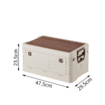 Caja Almacenamiento 35L Plegable Multifuncional - Imagen 2