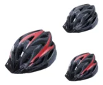 Casco MTB Para Bicicleta Con Luz De Advertencia - Imagen 5