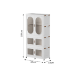 Armario Organizador 84cm Plegable 4 Niveles - Imagen 2