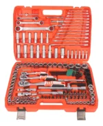 Juego De Dados 151 Piezas Con Llave, Carraca Y Herramientas - Imagen 2