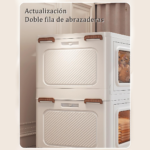 Estante Organizadora Plegable 85cm 4 Niveles - Imagen 4