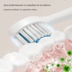 Cepillo De Dientes Eléctrico Sónico Recargable - Imagen 2