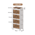 Caja Organizadora Plegable Multifuncional 55 Cm - Imagen 2