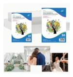 Papel Fotográfico Autoadhesivo Brillante A4 135g 20 Hojas - Imagen 6
