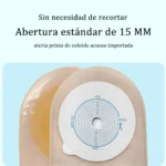 Bolsa De Colostomía Pack De 10 Unidades - Imagen 3