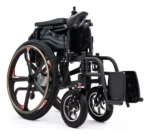 Silla De Ruedas Eléctrica Y Manual Plegable - Imagen 7