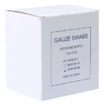 Gasa Estéril 10×10 Cm 8 Capas Caja 100 Unidades - Imagen 3