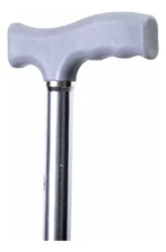 Bastón Ortopédico De Aluminio Con 4 Apoyos Ajustable - Imagen 2