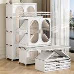 Armario Organizador 84cm Plegable 4 Niveles - Imagen 6