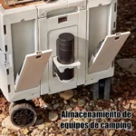 Caja De Almacenamiento Plegable Con Ruedas - Imagen 5