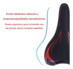 Asiento Para Bicicleta De Montaña MTB Confort - Imagen 3