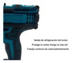 Taladro 21v Con Baterías De Litio Y Herramientas Incluidas - Imagen 3