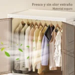 Mueble organizador plegable 4 niveles 65cm - Imagen 4