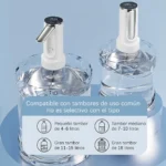 Bomba Dispensadora De Agua Automática Plegable Digital - Imagen 4