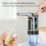 Dispensadora De Agua Automática Plegable Digital - Imagen 4