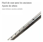 Muleta De Codo De Aluminio Ajustable - Imagen 2