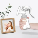 Extractor de Leche Manual Transparente 150 ML - Imagen 4