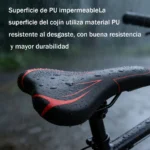 Asiento Para Bicicleta De Montaña MTB Confort - Imagen 4