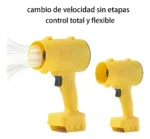 Soplador De Aire Inalámbrico 21v Con 2 Baterías Recargables - Imagen 2