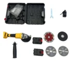 Amoladora Angular Inalámbrica + 2 Baterías + Discos - Imagen 4