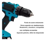 Taladro 21v Con Baterías De Litio Y Herramientas Incluidas - Imagen 4