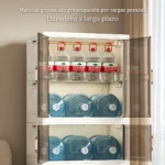 Mueble organizador plegable 4 niveles 65cm - Imagen 5