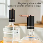 Dispensadora De Agua Automática Plegable Digital - Imagen 5