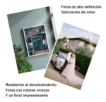 Papel Fotográfico Autoadhesivo Brillante A4 135g 20 Hojas - Imagen 4