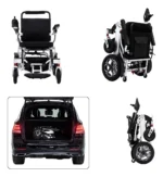 Silla De Ruedas Eléctrica Plegable - Imagen 8