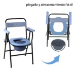 Silla De Baño Con Inodoro Para Personas Mayores - Imagen 4