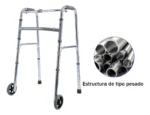 Andador Para Adultos Mayores Con Ruedas Ajustable - Imagen 5