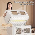 Estante Organizadora Plegable 105cm 4 Niveles - Imagen 4