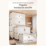 Estante Organizadora Plegable 85cm 4 Niveles - Imagen 3