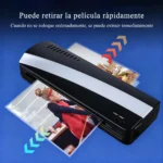 Kit Termolaminadora Con Guillotina Y Micas Para Plastificar - Imagen 5