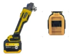 Amoladora Angular Sin Escobillas + 2 Baterías, Caja Plástica - Imagen 6