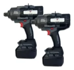 Llave De Impacto 21v, 2100nm + 2 Baterías De Litio - Imagen 5