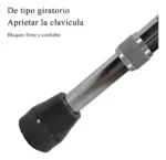 Muleta De Codo De Aluminio Ajustable - Imagen 3