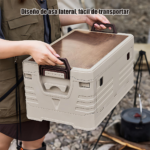 Caja Almacenamiento 55L Plegable Multifuncional - Imagen 3