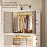 Mueble organizador plegable 4 niveles 65cm - Imagen 6