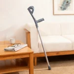Muleta De Codo De Aluminio Ajustable - Imagen 6