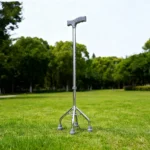 Bastón Ortopédico De Aluminio Con 4 Apoyos Ajustable - Imagen 6
