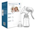 Extractor de Leche Manual Transparente 150 ML - Imagen 6