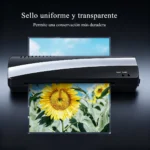 Kit Termolaminadora Con Guillotina Y Micas Para Plastificar - Imagen 4