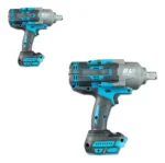 Llave De Impacto 2000nm Sin Escobillas + 2 Baterías - Imagen 6